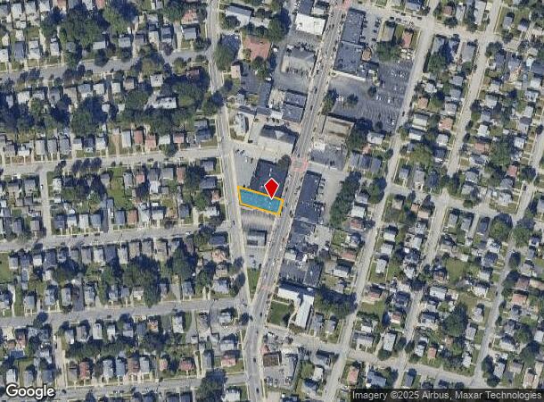 87 Rolfe Sq, Cranston, RI Parcel Map