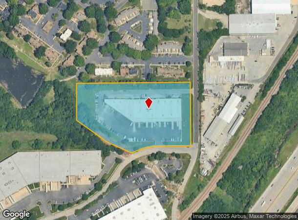  10300 W 79Th St, Overland Park, KS Parcel Map