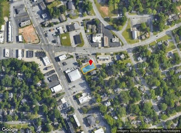  1211 Johnson St, High Point, NC Parcel Map