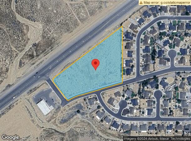  102 Ambrose Ln, Dayton, NV Parcel Map