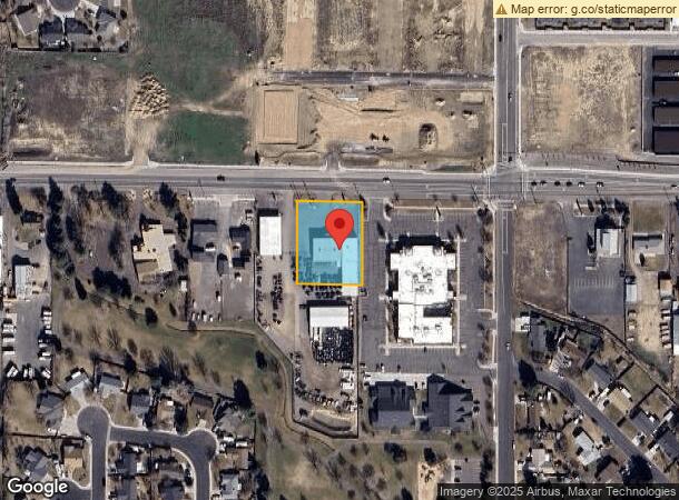  2540 Addison Ave E, Twin Falls, ID Parcel Map