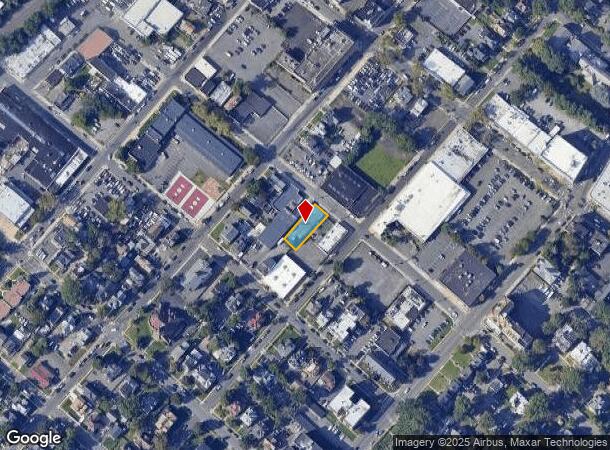  512 Arlington Ave, Plainfield, NJ Parcel Map