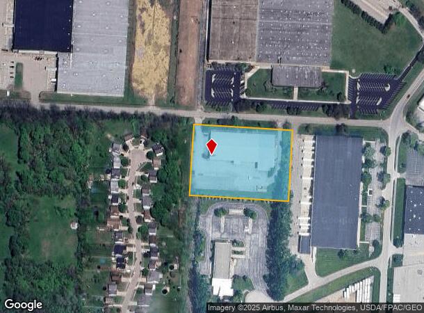 2309 Mcgaw Rd, Obetz, OH Parcel Map