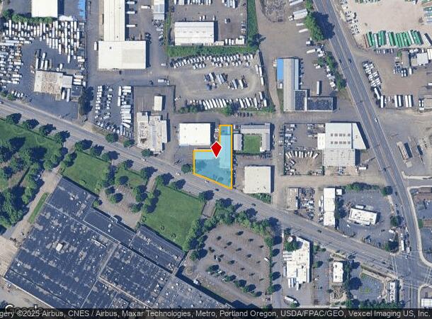  109 Ne Columbia Blvd, Portland, OR Parcel Map