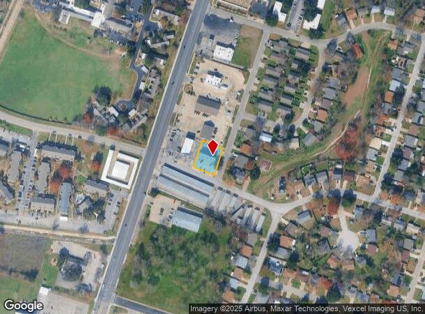  1506 Paseo Del Plata, Temple, TX Parcel Map