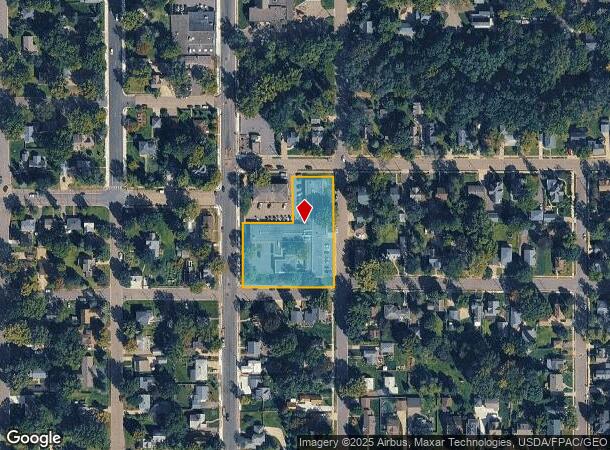 313 Greeley St S, Stillwater, MN Parcel Map