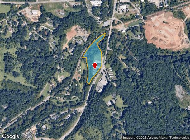  70 Pisgah View Ranch Rd, Candler, NC Parcel Map