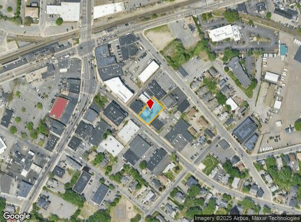  100 Irving St, Framingham, MA Parcel Map