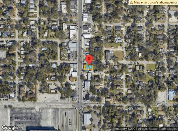  8439 N Nebraska Ave, Tampa, FL Parcel Map