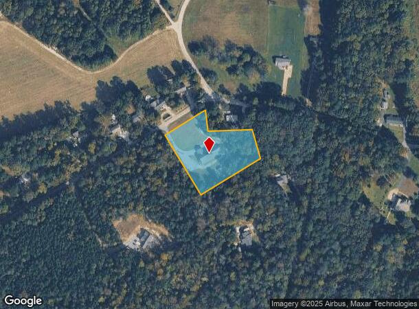 6139 Ark Rd, Gloucester, VA Parcel Map