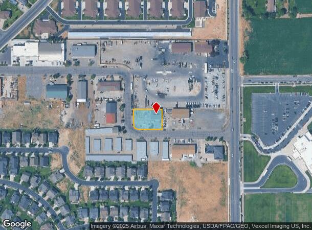 1730 W Alvey Dr, Mapleton, UT Parcel Map