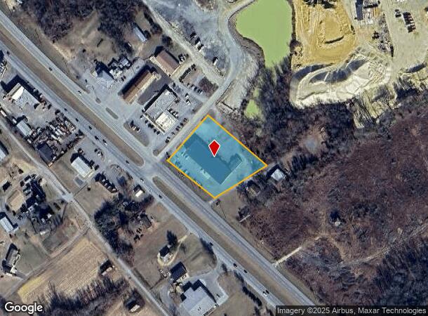 28926 Three Notch Rd, Mechanicsville, MD Parcel Map