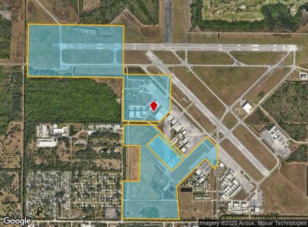  4500 Tailwind Dr, Fort Pierce, FL Parcel Map