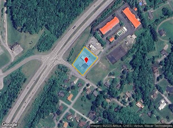  Laurel Ck Rd, Fayetteville, WV Parcel Map