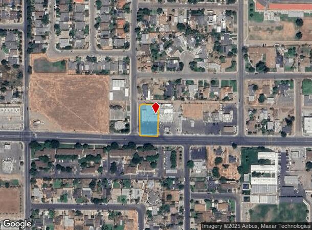  12512 Avenue 416, Orosi, CA Parcel Map