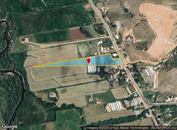 5739 N State Road 32, Peoa, UT Parcel Map