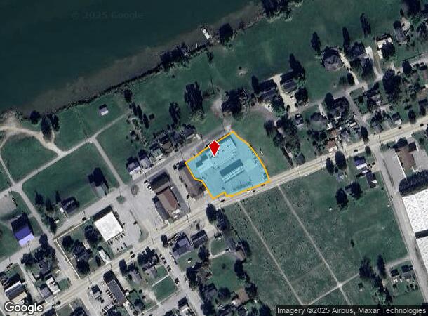 307 E Main St, Warsaw, KY Parcel Map