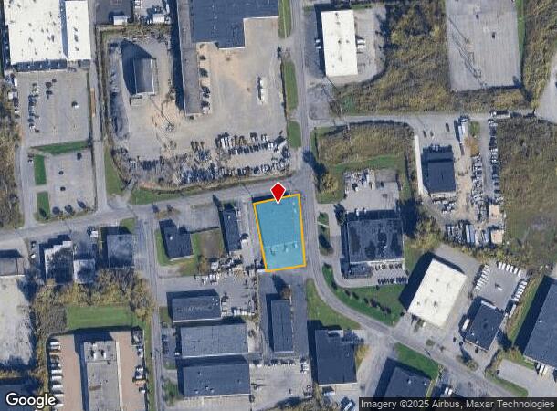  220 Boss Rd, Syracuse, NY Parcel Map