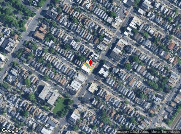 865 Broadway, Bayonne, NJ Parcel Map