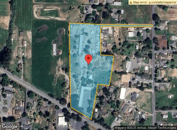  3820 Bodega Ave, Petaluma, CA Parcel Map