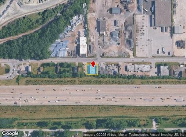  1329 171St St, East Hazel Crest, IL Parcel Map