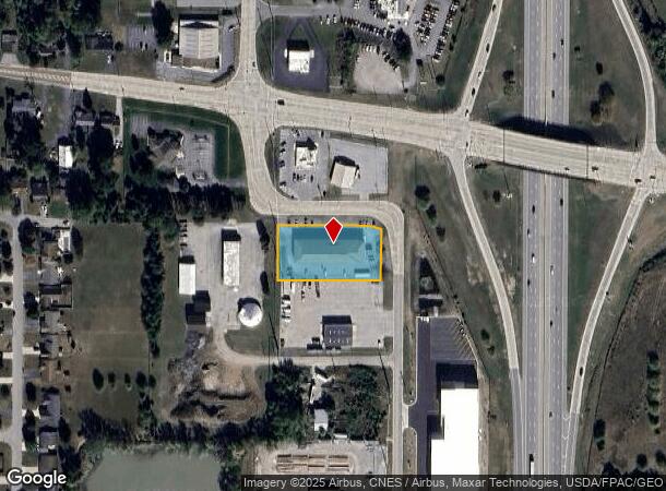  316 Emma St, Findlay, OH Parcel Map