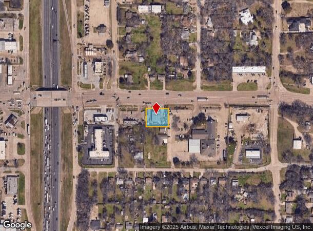 2010 E State Highway 356, Irving, TX Parcel Map