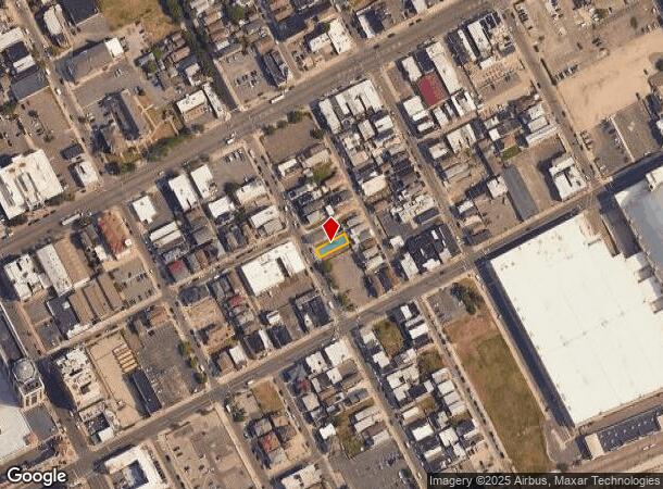  19 S Texas Ave, Atlantic City, NJ Parcel Map