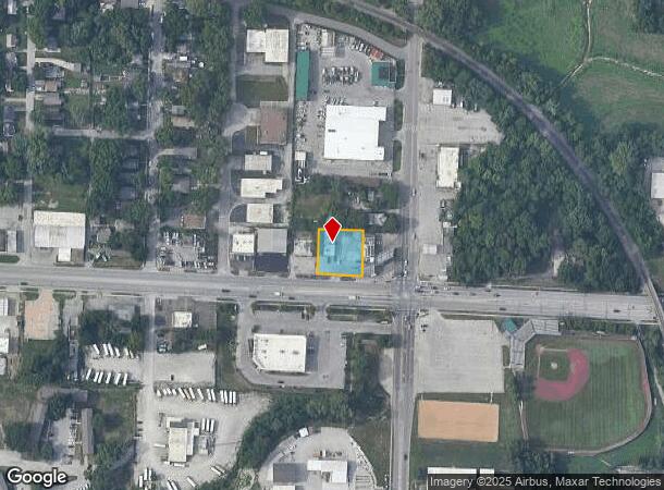  1310 W 23Rd St, Independence, MO Parcel Map