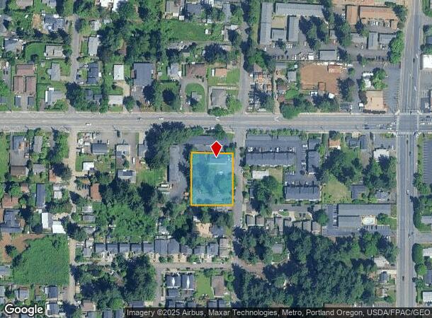  417 Ne 160Th Ave, Portland, OR Parcel Map