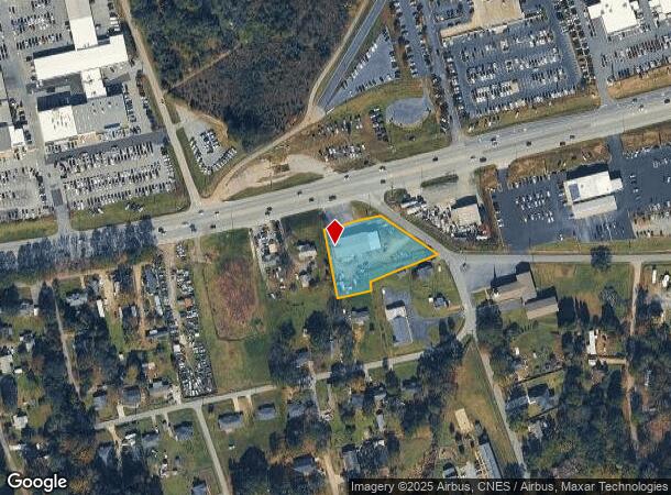 13817 E Wade Hampton Blvd, Greer, SC Parcel Map