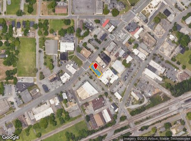 5501 1St Ave N, Birmingham, AL Parcel Map