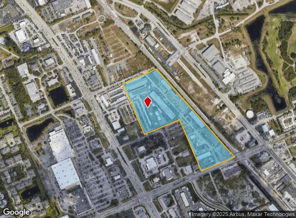  2201 Se Indian St, Stuart, FL Parcel Map