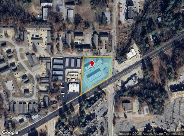 2214 E Johnson Ave, Jonesboro, AR Parcel Map