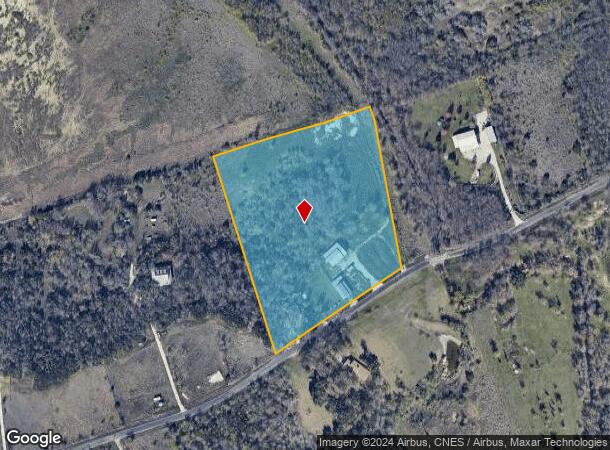  330 County Road 166, Georgetown, TX Parcel Map