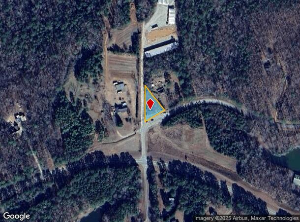 25 Harmony Church Rd, Lagrange, GA Parcel Map