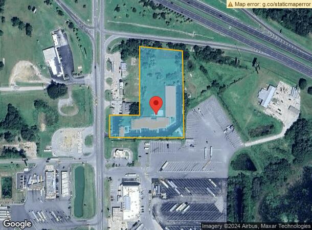  14113 S Us Highway 441, Lake City, FL Parcel Map