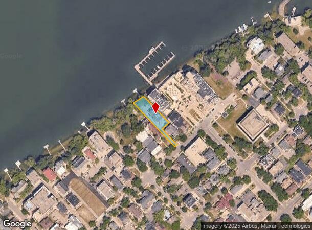 12 Langdon St, Madison, WI Parcel Map