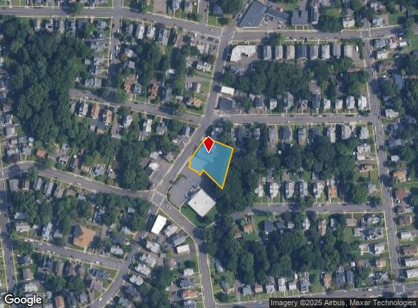  672 Arch St, New Britain, CT Parcel Map