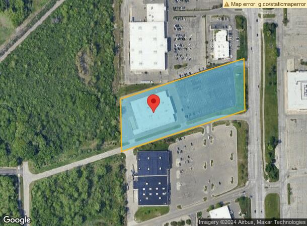  3250 S Linden Rd, Flint, MI Parcel Map