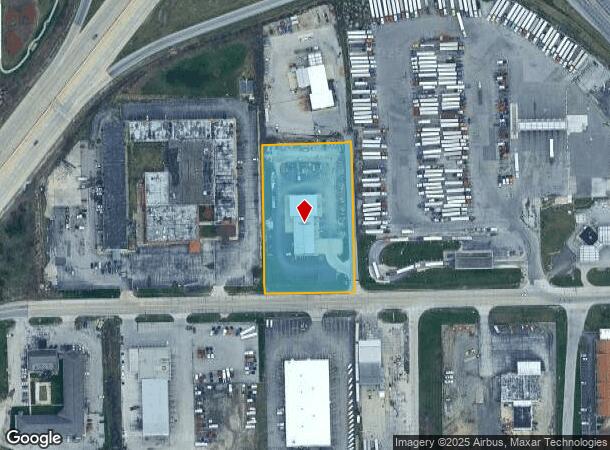 3310 W Coliseum Blvd, Fort Wayne, IN Parcel Map