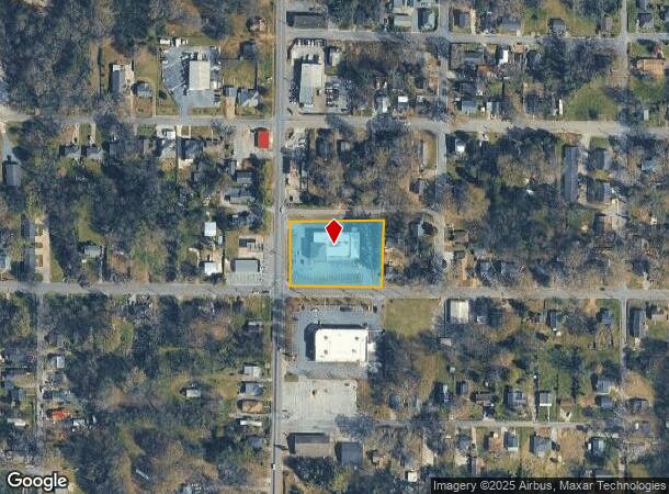 1915 Maple Ave Sw, Rome, GA Parcel Map