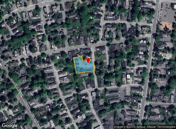 28 Green St, Keene, NH Parcel Map