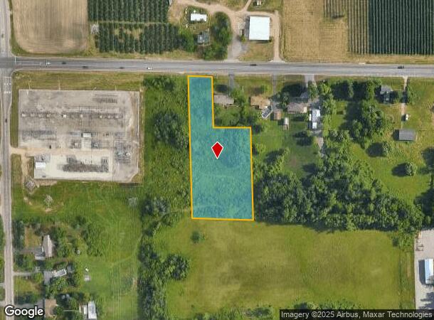  1470 4 Mile Rd Nw, Grand Rapids, MI Parcel Map