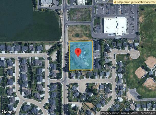  4321 S 10Th Ave, Caldwell, ID Parcel Map