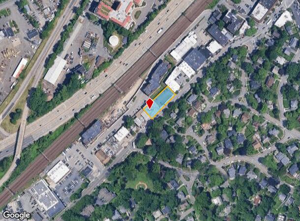  2039 Palmer Ave, Larchmont, NY Parcel Map