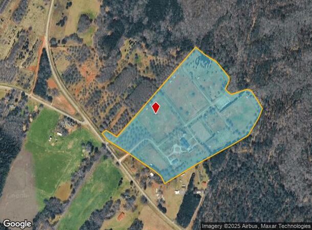 2171 Cole Springs Rd, Bishop, GA Parcel Map