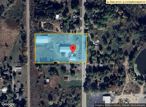  13479 S Mason Dr, Grant, MI Parcel Map