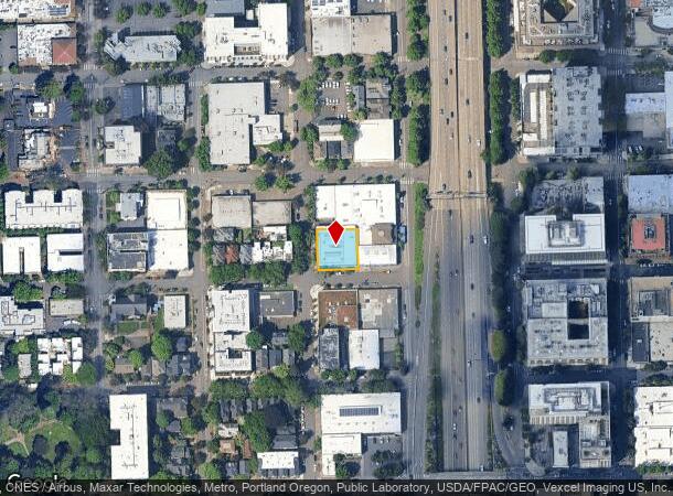 710 Nw 17Th Ave, Portland, OR Parcel Map