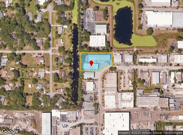  1782 Calumet St, Clearwater, FL Parcel Map